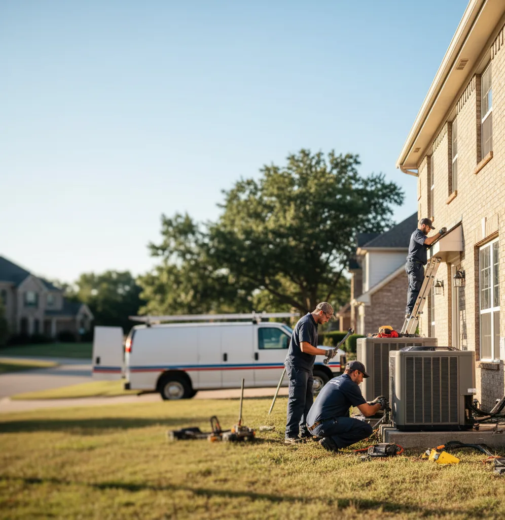 HVAC Repair in Elizabethport